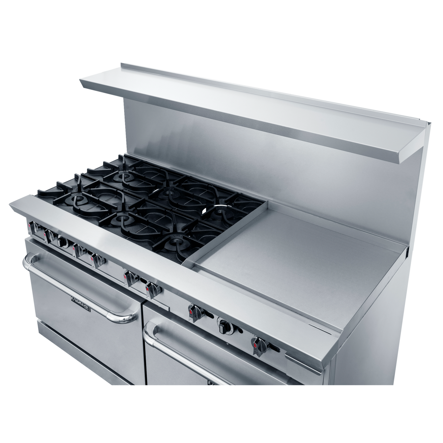 DCR60-6B24GM 60" Gas Range with Six (6) Open Burners & 24" Griddle