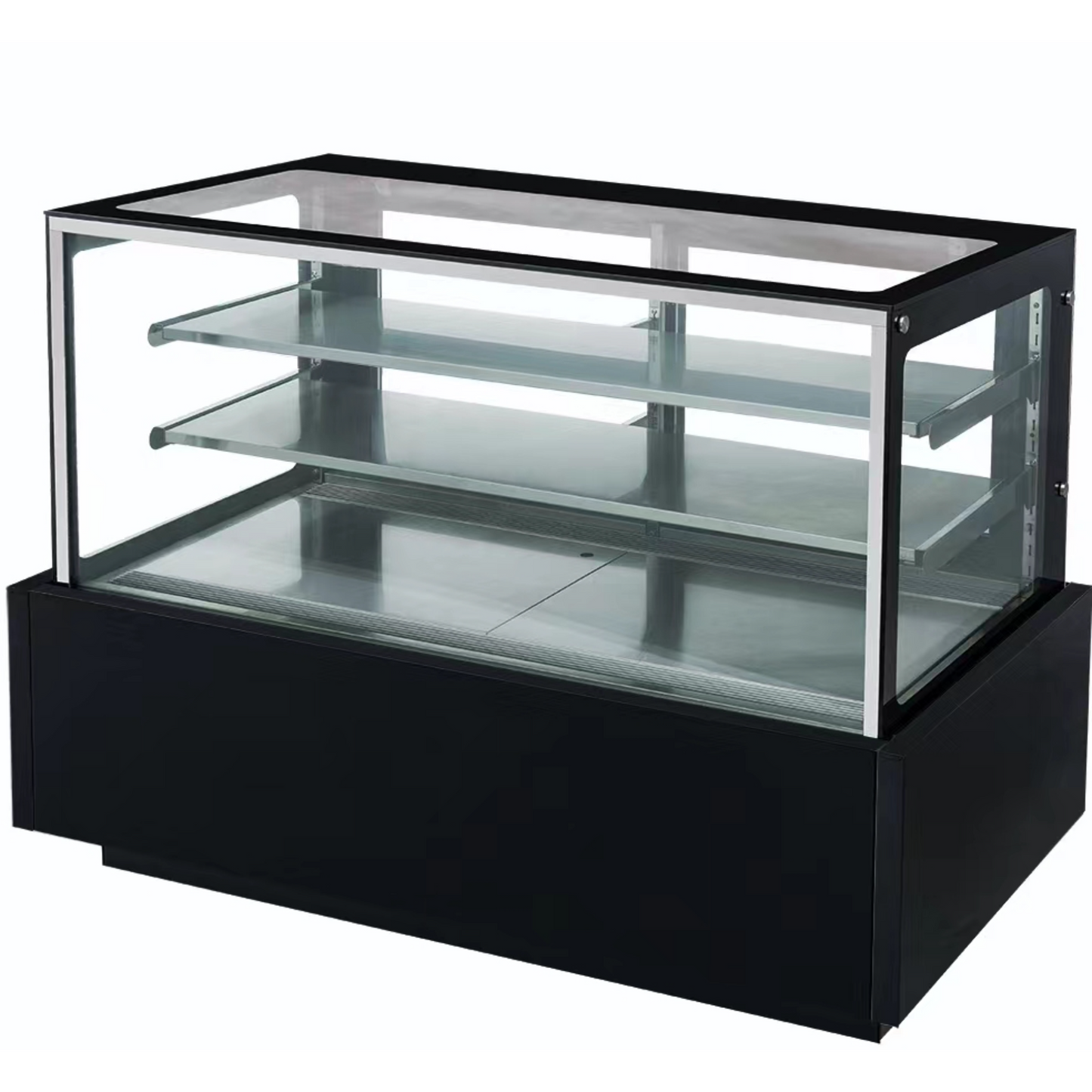 DDM36R - Straight Glass 36" Cake Showcase