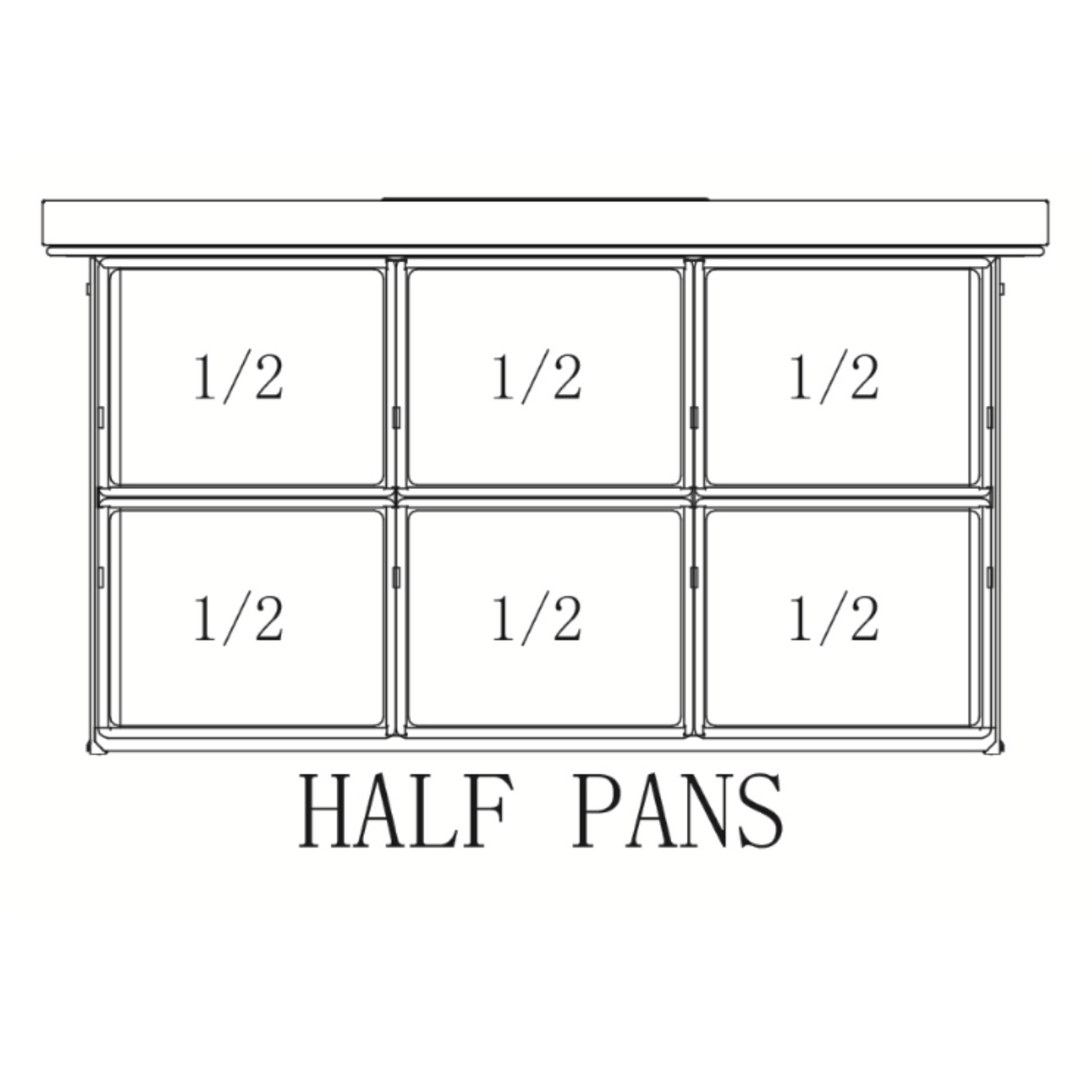 DCB52-60-D2 60"Chef Base Refrigerator with 2 Drawers