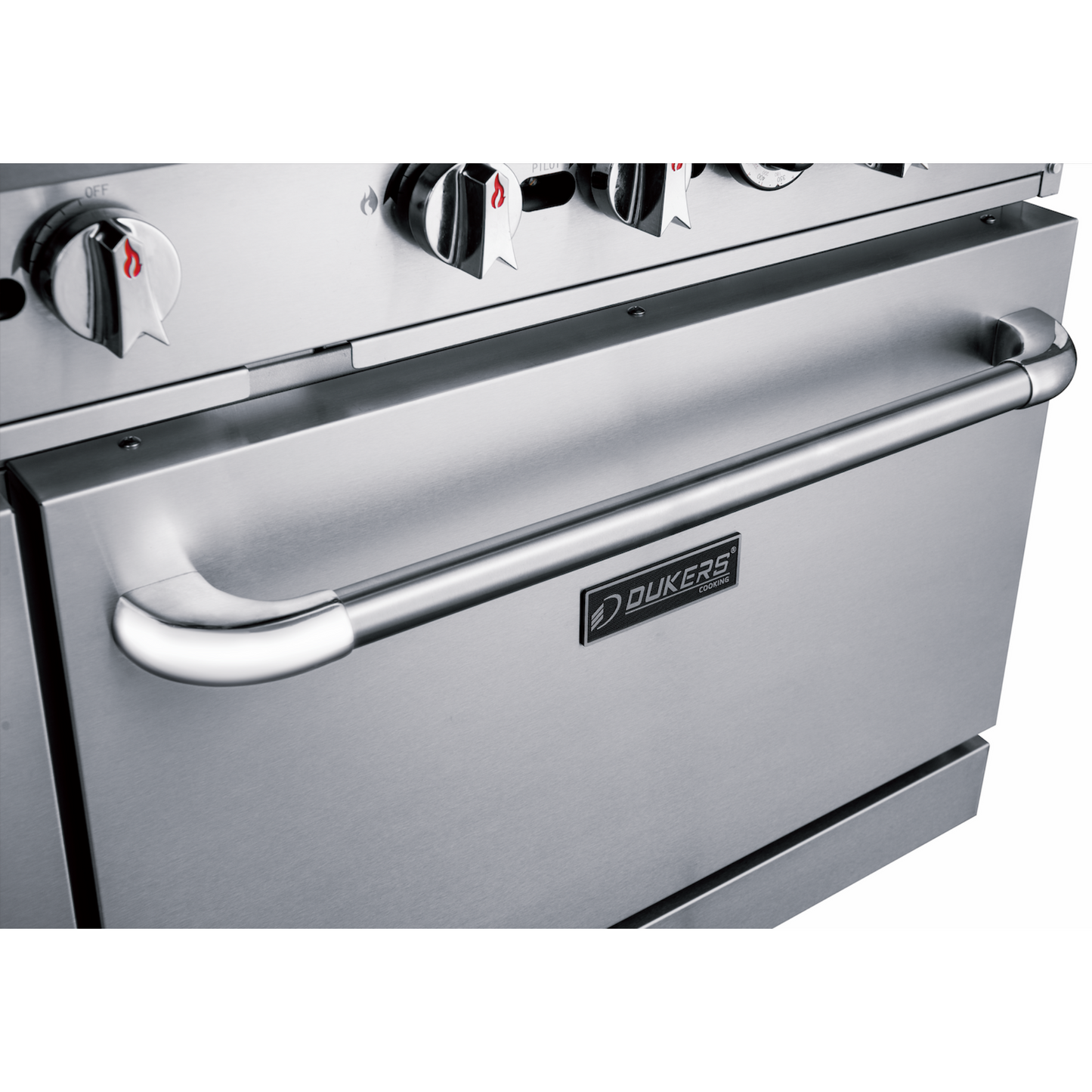 DCR60-10B 60" Gas Range with Ten (10) Open Burners