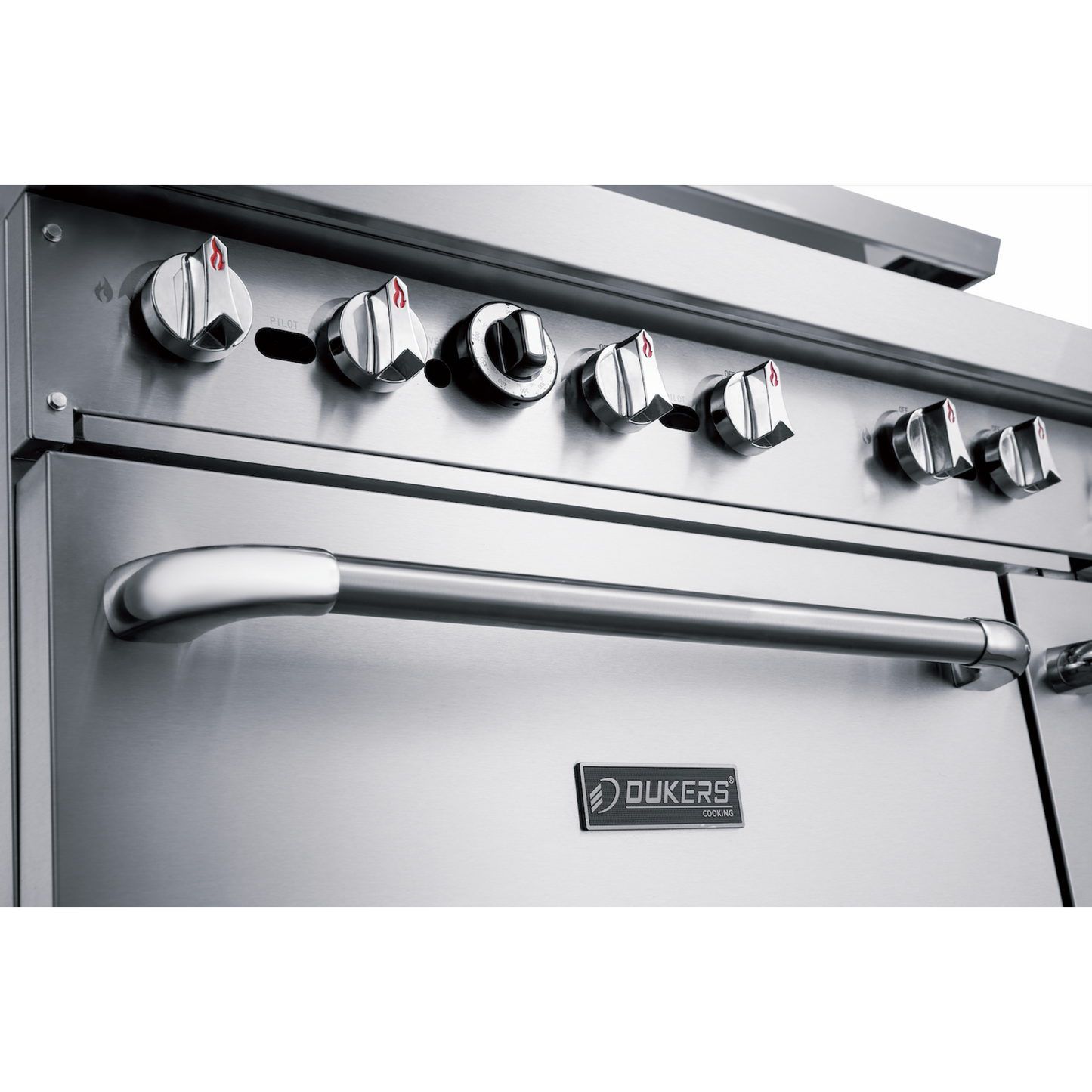 DCR60-10B 60" Gas Range with Ten (10) Open Burners