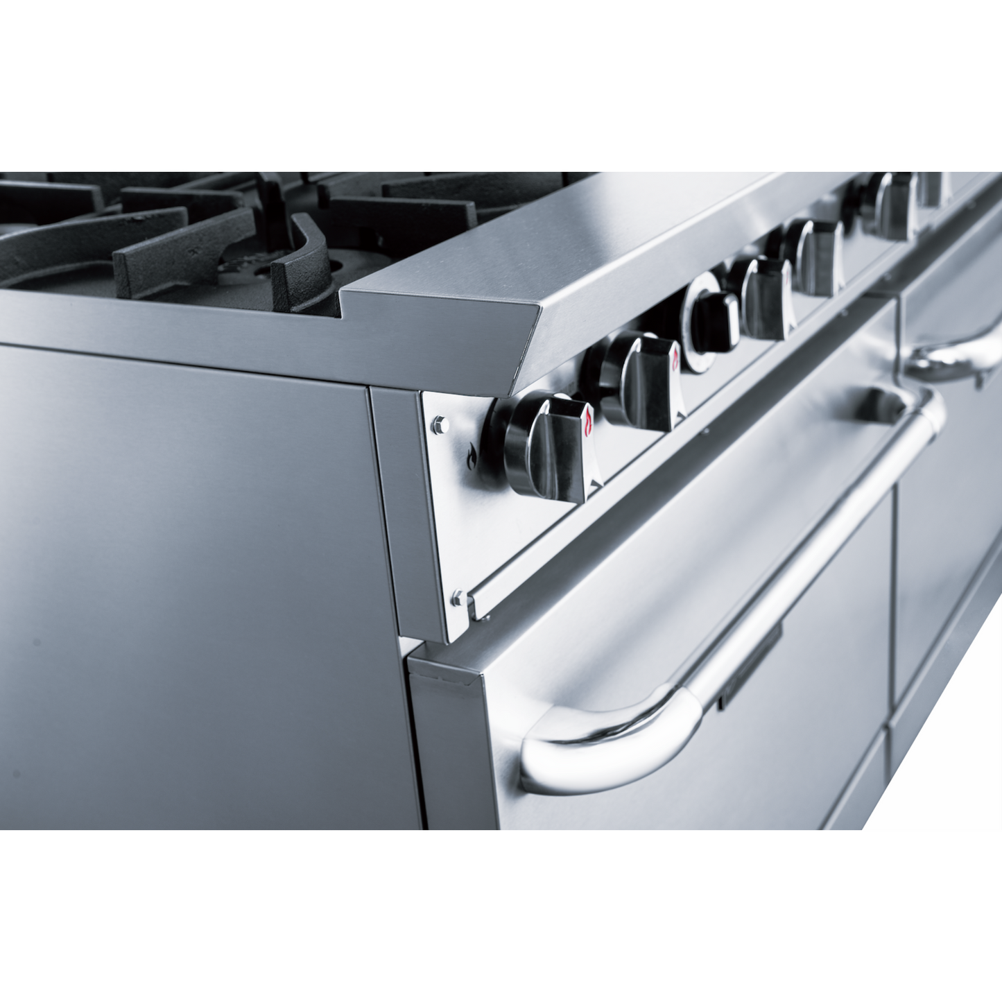 DCR60-10B 60" Gas Range with Ten (10) Open Burners