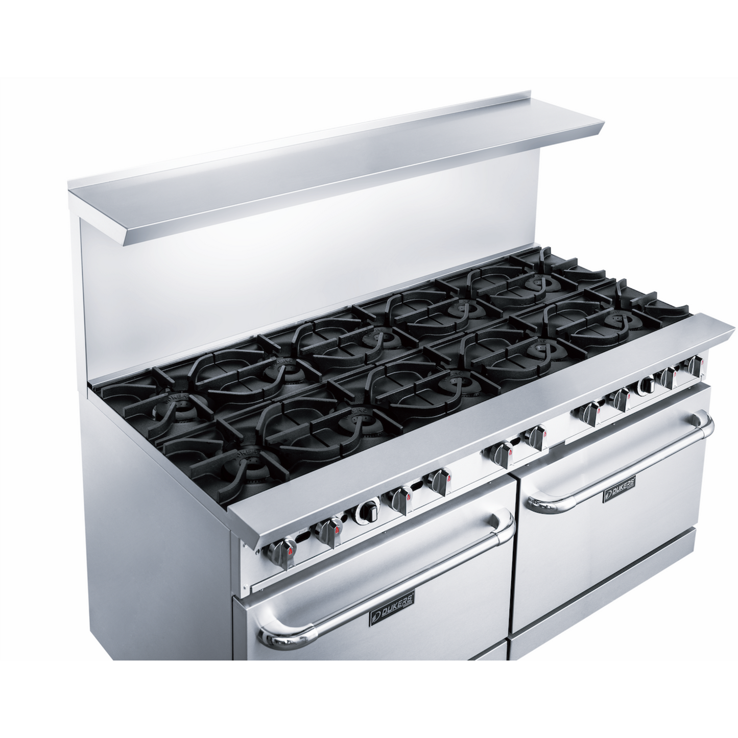 DCR60-10B 60" Gas Range with Ten (10) Open Burners