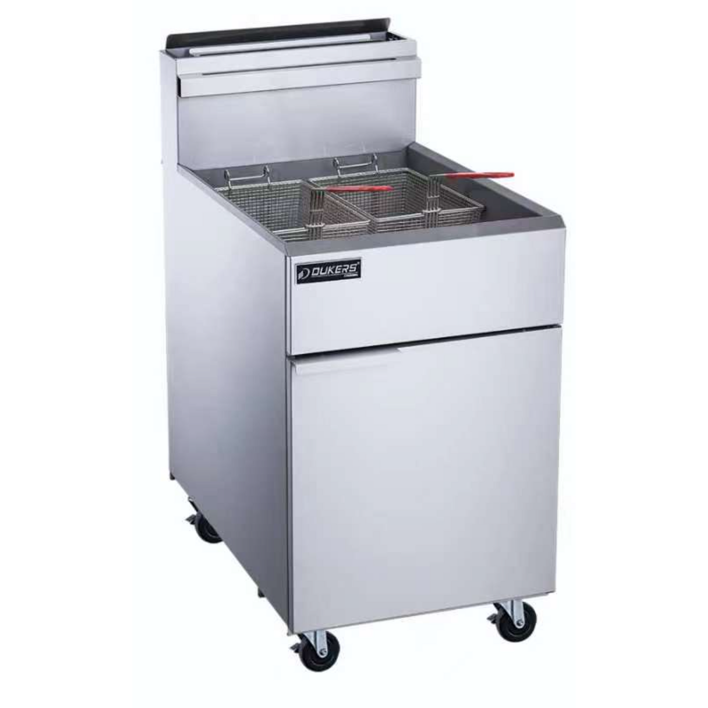 DCF5-LPG Liquid Propane Gas Fryer with 5 Tube Burners