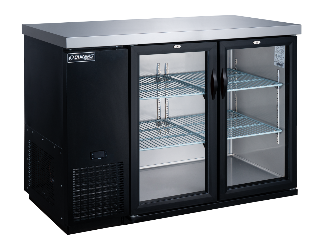 DBB60-H2 2 Door Bar and Beverage Cooler (Hinge Doors)