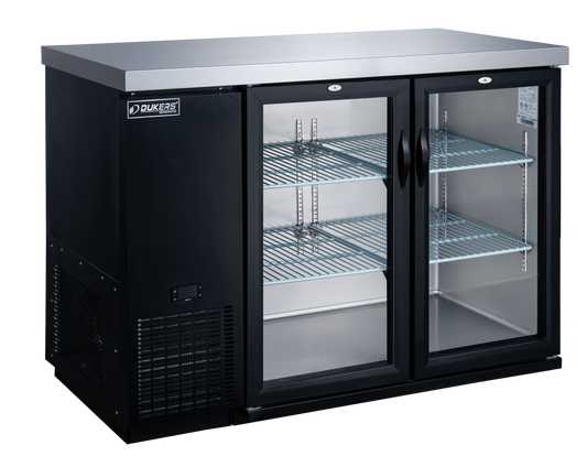 DBB60-H2 2 Door Bar and Beverage Cooler (Hinge Doors)