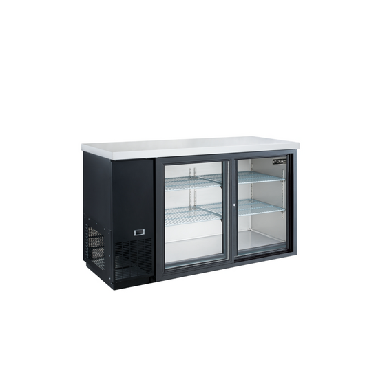 DBB60-S2 2 Door Bar and Beverage Cooler (Sliding Doors)