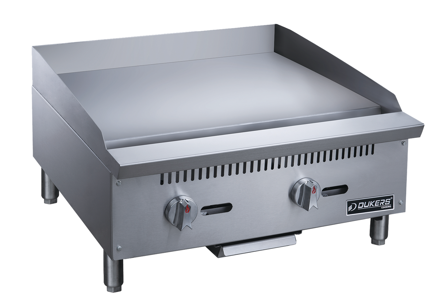 DCGM24 24 in. W Griddle with 2 Burners