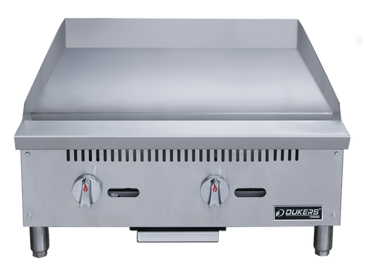 DCGMA24 24 in. W Griddle with 2 Burners