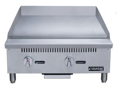DCGM24 24 in. W Griddle with 2 Burners
