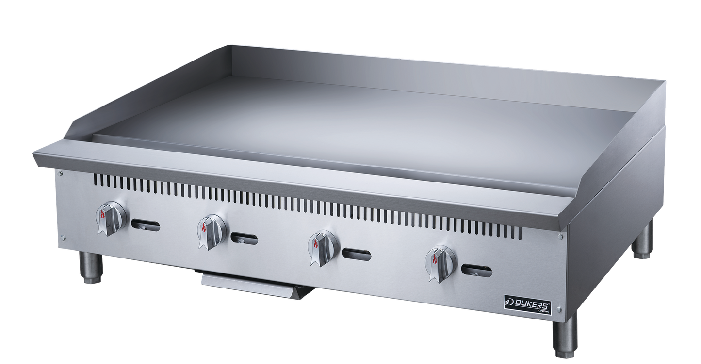 DCGM48 48 in. W Griddle with 4 Burners
