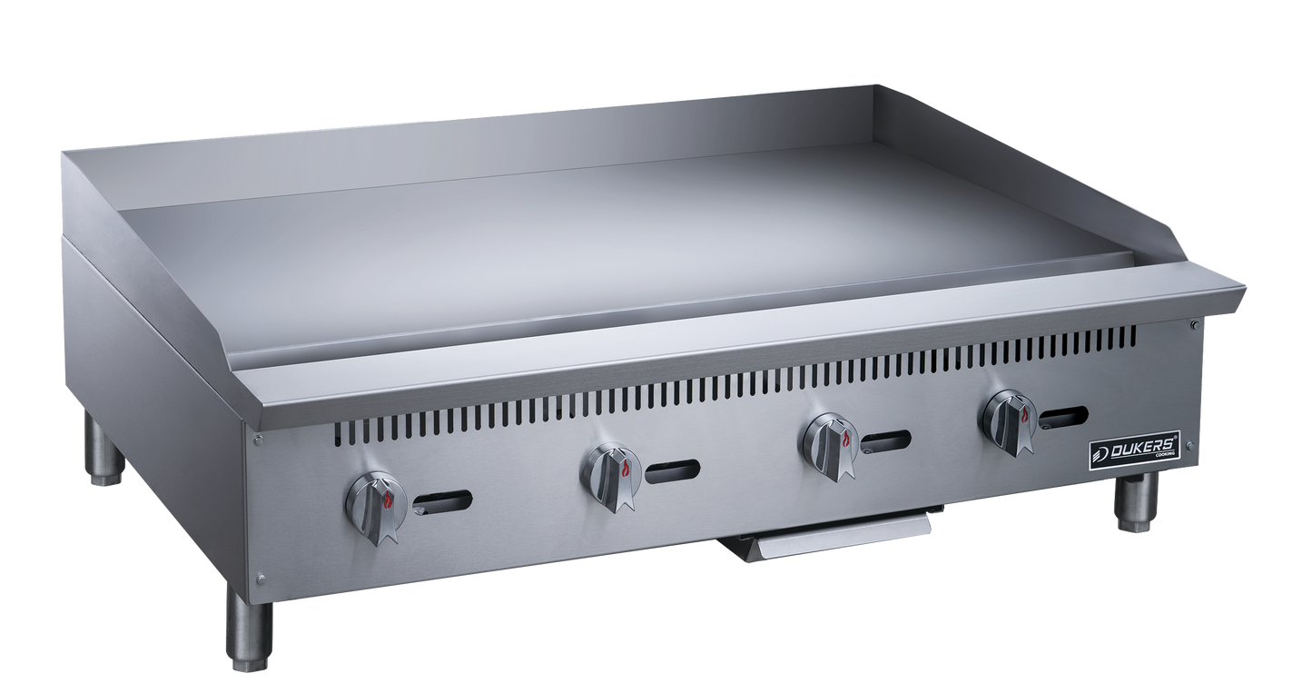 DCGM48 48 in. W Griddle with 4 Burners