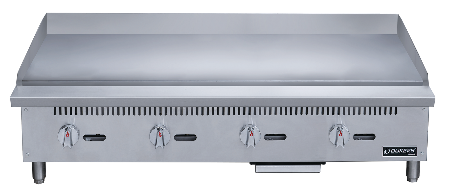 DCGM48 48 in. W Griddle with 4 Burners