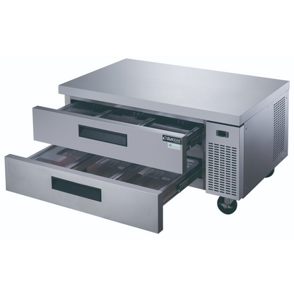 DCB48-D2 48"Chef Base Refrigerator with 2 Drawers