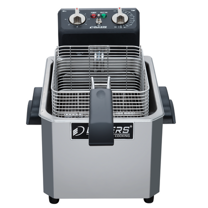 DCF7E 7lb Single Basket Electric Countertop Fryer