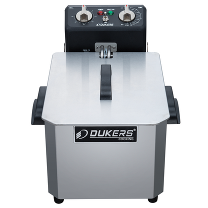 DCF7E 7lb Single Basket Electric Countertop Fryer