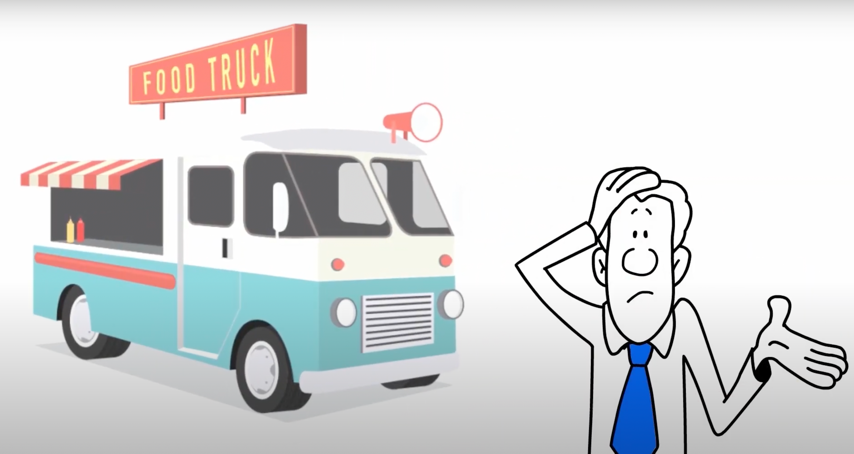 Load video: how to start a food truck trailer business