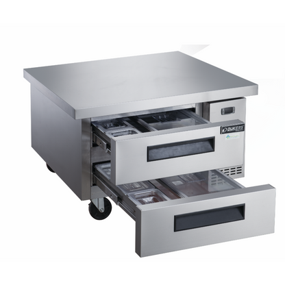 DCB52-60-D2 60"Chef Base Refrigerator with 2 Drawers