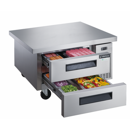 DCB52-60-D2 60"Chef Base Refrigerator with 2 Drawers