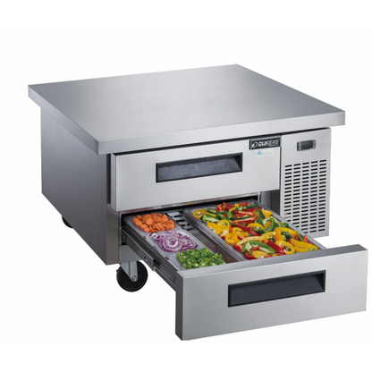 DCB52-60-D2 60"Chef Base Refrigerator with 2 Drawers