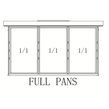 DCB52-60-D2 60"Chef Base Refrigerator with 2 Drawers