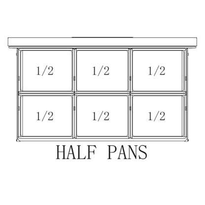 DCB52-60-D2 60"Chef Base Refrigerator with 2 Drawers