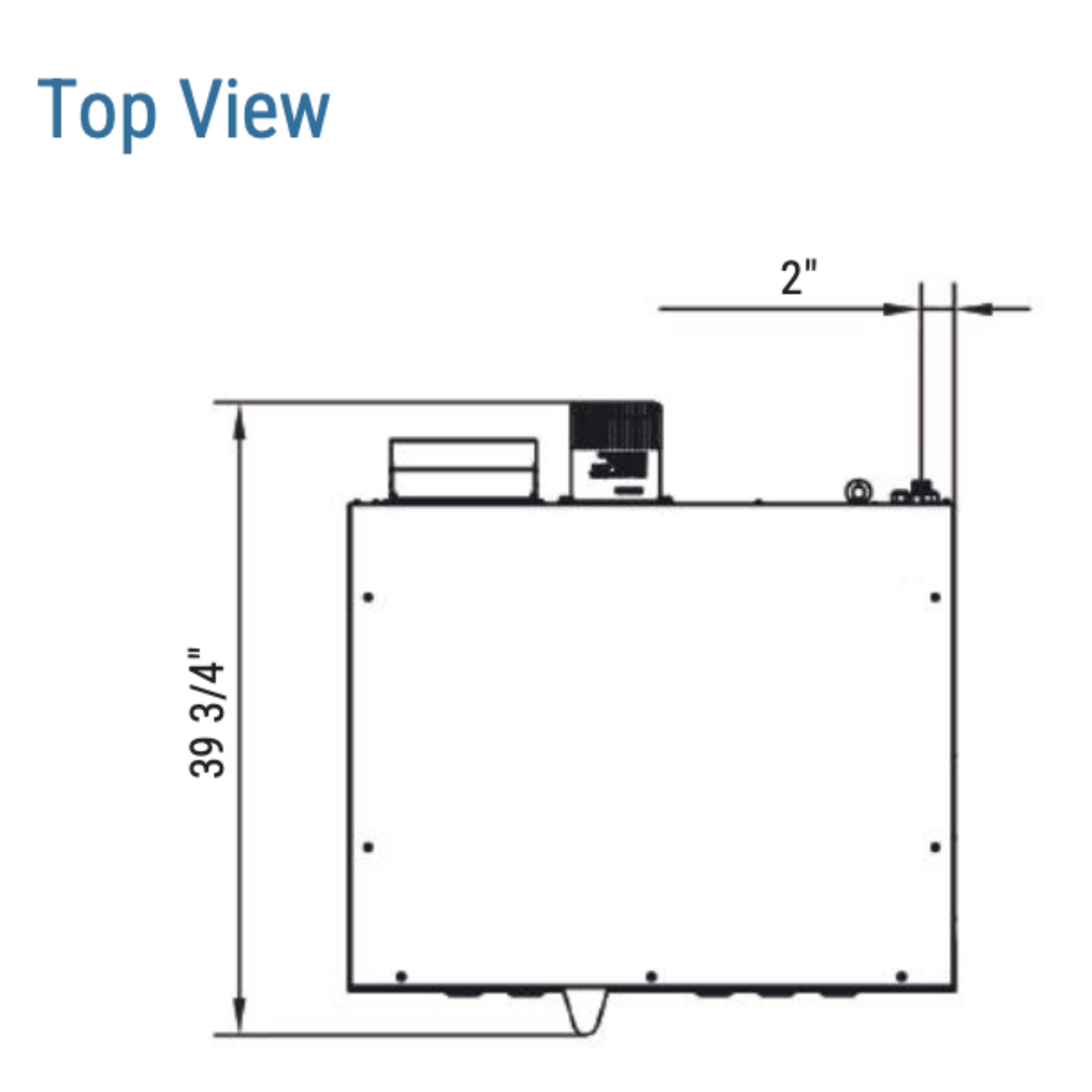 DCCOG2 Double Deck Standard Depth Convection Oven