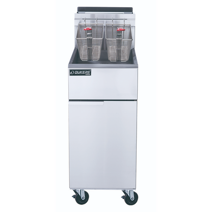 DCF4-NG Natural Gas Fryer with 4 Tube Burners